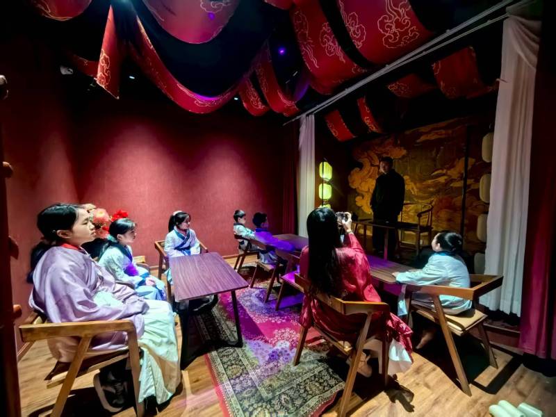 互助互动剧场策划